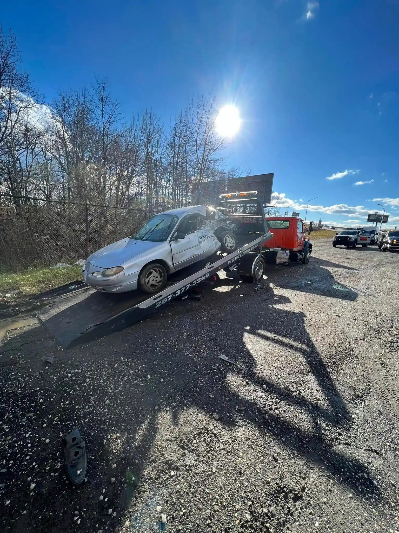 Junk Car Buyer In Philadelphia, Pa 000
