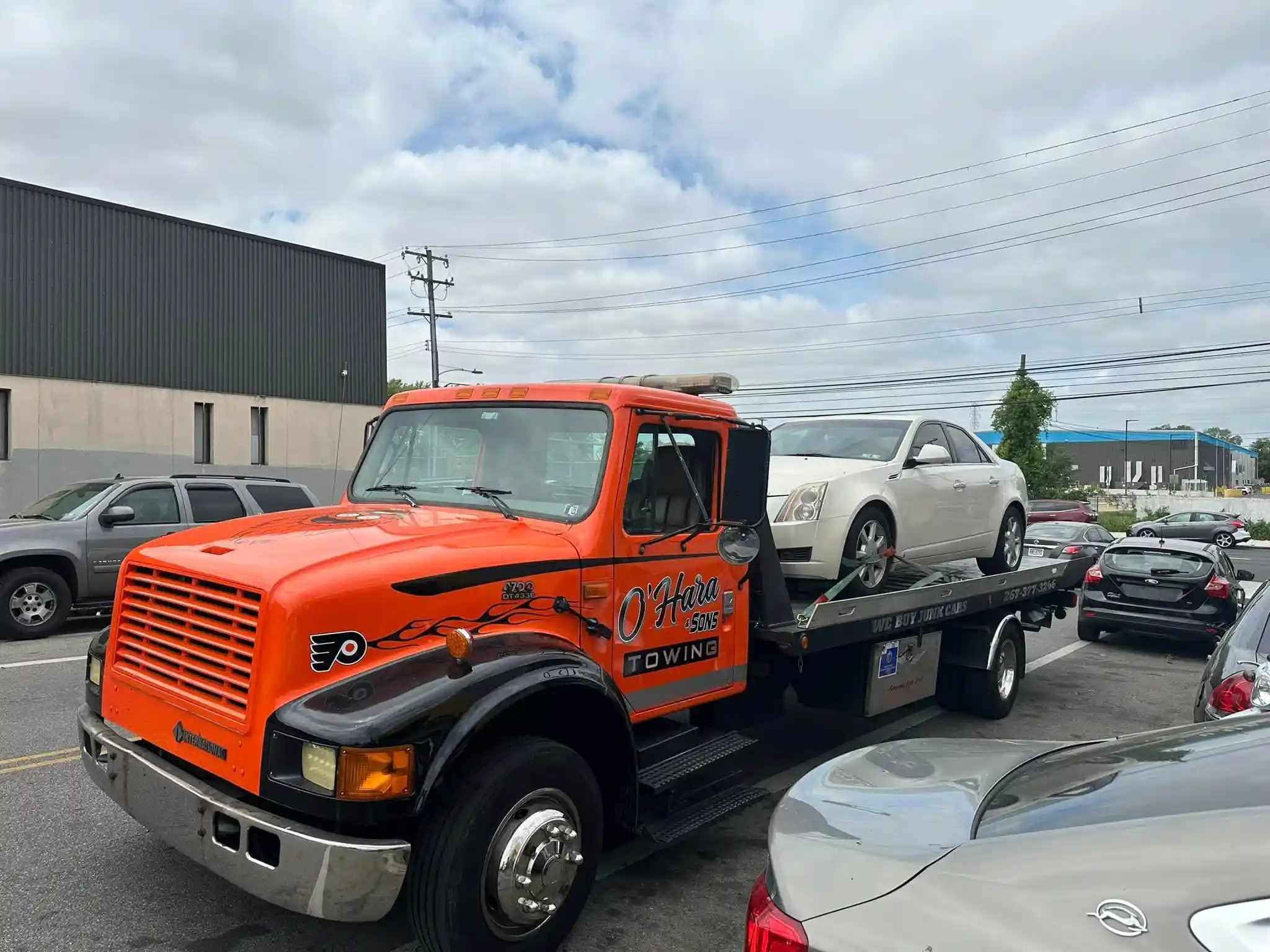 Junk Car Buyer In Philadelphia, Pa 001