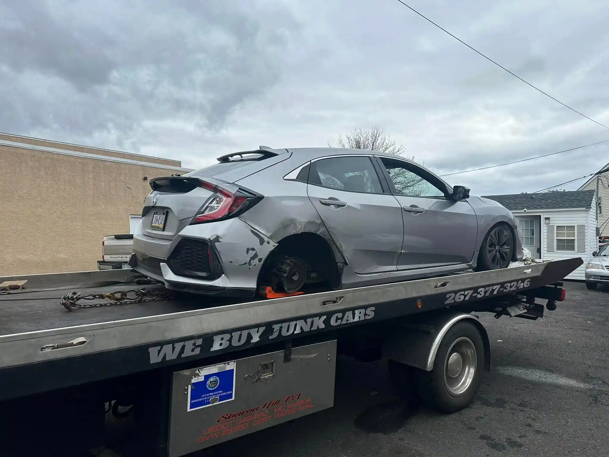 Junk Car Buyer In Philadelphia, Pa 004